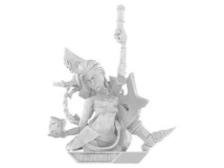Pop Mart League of Legends Arcane Series Jinx Special Version (Secret Edition) Figure - US