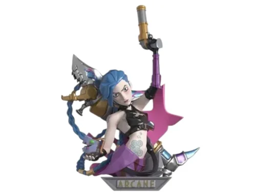 Pop Mart League of Legends Arcane Series Jinx Figure - US