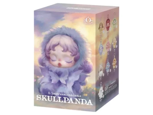 Pop Mart L'impressionnisme θSKULLPANDA Series Plush Doll Single Blind Box - US