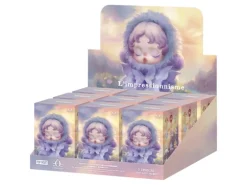Pop Mart L'impressionnisme θSKULLPANDA Series Plush Doll Sealed Case (9 Blind Box) - US