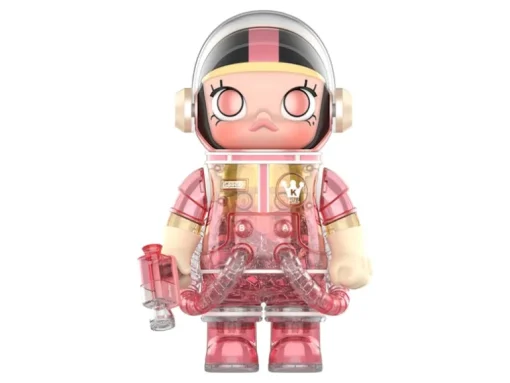Pop Mart Mega Collection 400 % Space Molly Soft Drink Series Pink Lady 400% - US