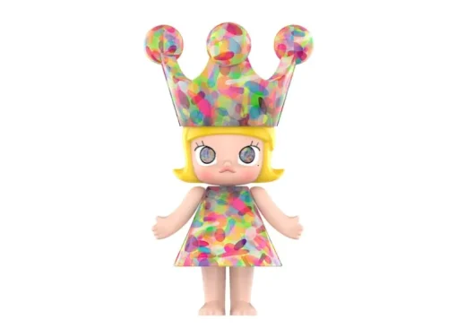 Pop Mart Mega Royal Molly Huang Yuxing-Bubbles 400% - US