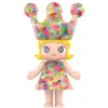 Pop Mart Mega Royal Molly Huang Yuxing-Bubbles 1000% - US