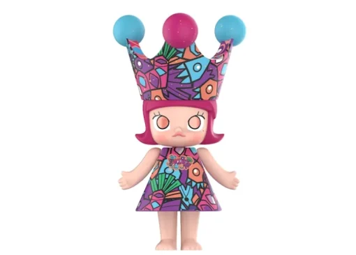 Pop Mart Mega Royal Molly Han Meilin 4 - US
