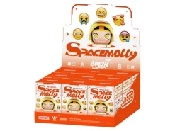 Pop Mart Mega Space Molly x emoji Series 100% Sealed Case (9 Blind Box) - US