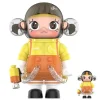 Pop Mart Mega Space Molly Squid Game Young-Hee 100% & 400% Set - US