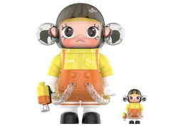 Pop Mart Mega Space Molly Squid Game Young-Hee 100% & 400% Set - US