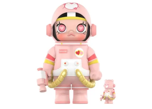 Pop Mart Mega Space Molly Love-a-Lot Bear 100% & 400% Set - US