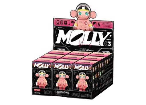 Pop Mart Mega Space Molly 100% Series 3 Sealed Case (9 Blind Box) - US