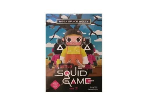 Pop Mart Mega Space Molly Squid Game 100% & 400% Set Sealed Blind Box - US