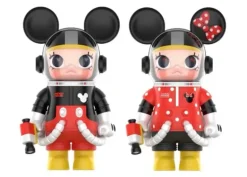 Pop Mart Mega Space Molly Disney Mickey & Minnie Set 100% - US