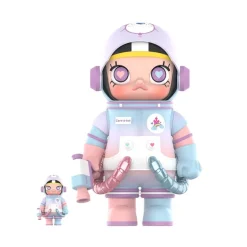Pop Mart Mega Space Molly x Care Bears Care-a-Lot Bear 100% & 400% Set - US