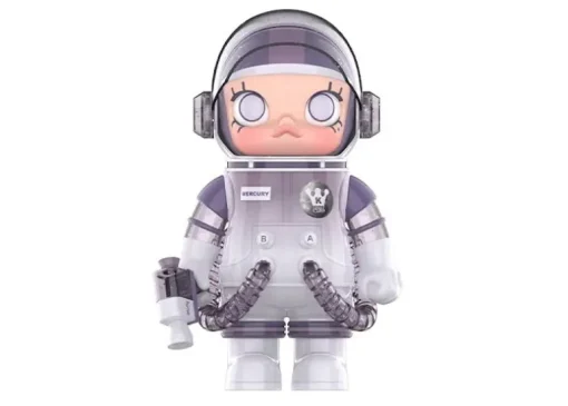 Pop Mart Mega Space Molly Planet Series Mercury 400% - US