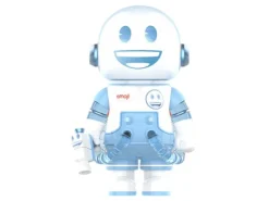 Pop Mart Mega Space Molly x emoji Series Frozen Smile 100% - US
