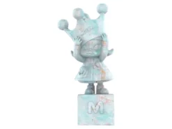 Pop Mart Molly Anniversary Statues Classical Retro 2 Series MC Molly White Stone (Secret Edition) Figure - US