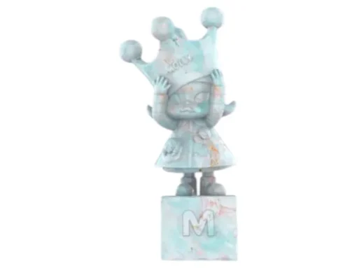 Pop Mart Molly Anniversary Statues Classical Retro 2 Series MC Molly White Stone (Secret Edition) Figure - US