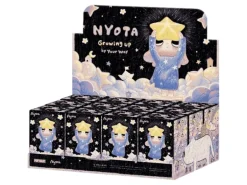 Pop Mart Nyota Growing up by Your Way Series Figures Sealed Case (12 Blind Box) - US