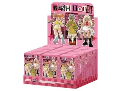 Pop Mart Peach Riot Rush Hour Series Figures Sealed Case (12 Blind Box) - US