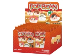 Pop Mart Pop Bean Crayon Shinchan Sushi Series Sealed Case (9 Packs) Sealed Case (9 Blind Pack) - US