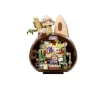 Pop Mart Pop Blocks Labubu The Monsters Forest Secret Base Series Blocks Playful Home P10000 Building Block - US