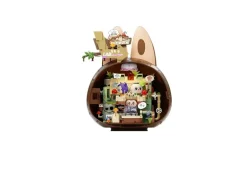 Pop Mart Pop Blocks Labubu The Monsters Forest Secret Base Series Blocks Playful Home P10000 Building Block - US