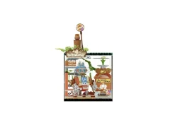 Pop Mart Pop Blocks Labubu The Monsters Forest Secret Base Series Blocks Click-Fix Lab P10003 Building Block - US