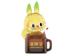 Pop Mart Pop Mart Labubu The Monsters Lemon Tea Figure - US