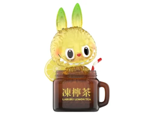 Pop Mart Pop Mart Labubu The Monsters Lemon Tea Figure - US
