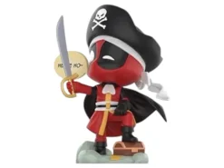 Pop Mart Pop Mart Marvel Deadpool Series Pirate Deadpool Figure - US