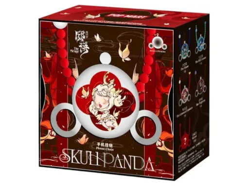 Pop Mart Pop Mart Skullpanda The Mirage Series Phone Chain Single Blind Box - US