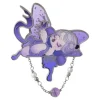 Pop Mart Pop Mart Skullpanda The Mirage Series The Butterfly Dream (Secret Edition) Pin - US