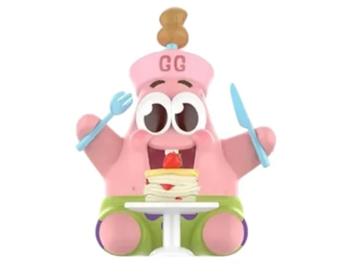 Pop Mart Pop Mart SpongeBob Best Friends Series Cake Time Figure - US