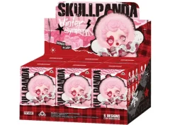 Pop Mart SKULLPANDA Winter Symphony Series Vinyl Face Plush Pendant Sealed Case (6 Blind Box) - US