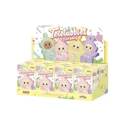 Pop Mart Teletubbies Vibrancy Series Figures Sealed Case (8 Blind Box) - US