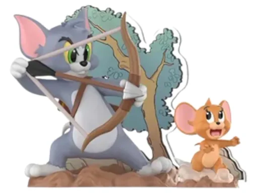 Pop Mart Tom & Jerry: Forbidden Compass Series Painting Adventure Figures - US