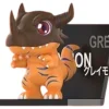 Pop Mart x Digimon Adventure Greymon Fridge Magnet - US